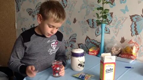 Как развести шипучку