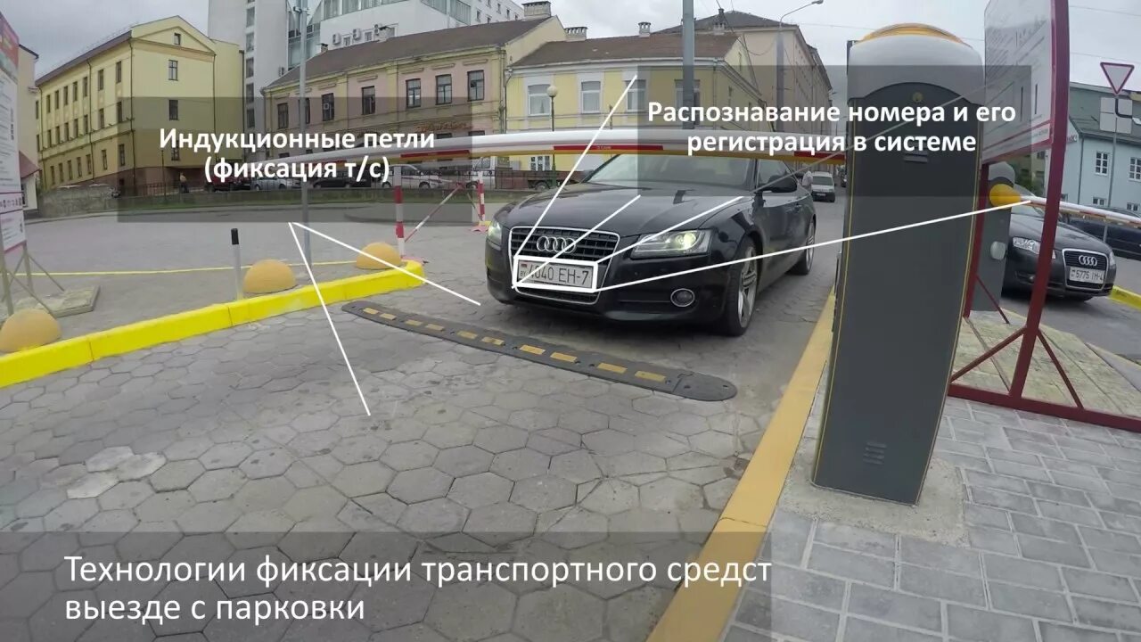 Центр фиксации номера