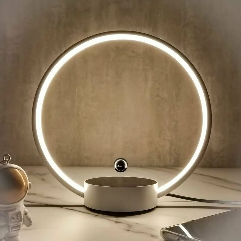 Artemide discovery 1993010a. Лампа настольная круглая светодиодная. Настольная лампа минимализм. Lamp minimal designs. Circle lamp.