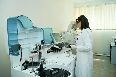 Биохимическая лаборатория