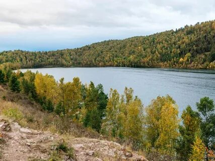 Озеро круглое красноярский край