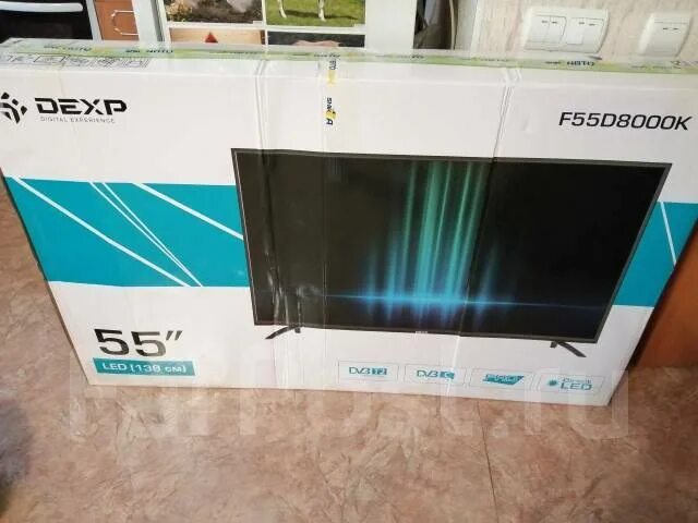 Телевизор дексп 55 дюймов. DEXP f55d8000k. DEXP 55 9000. Телевизор DEXP 55.