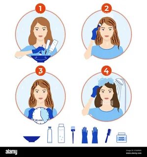 How to dye hair at home tutorial. 