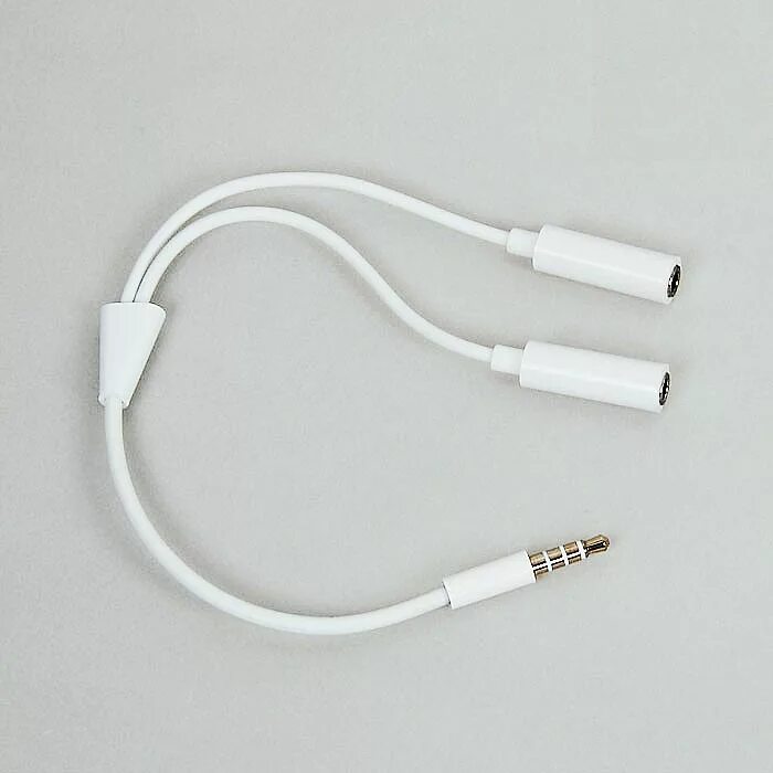 Earphone Headphone Splitter,Audio Spliter,headphone Jack 3.5mm Y Adapter 1 Plug 