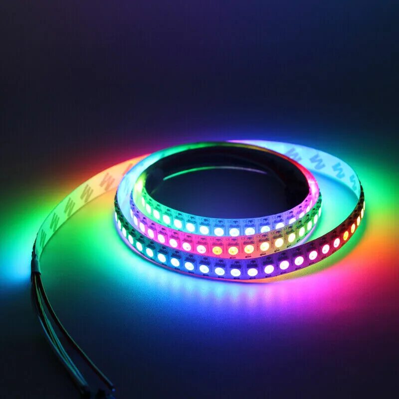 12v led strip. Светодиодная лента ws2812b. RGB лента 5050. Адресная светодиодная RGB лента ws2811 12v 60led 14,4w ip67. Адресная лента ws2812b 60 led светодиодная.