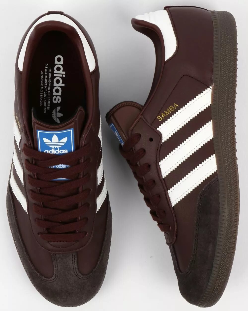 Adidas brown. Adidas Samba кожаные. Adidas Samba Brown. Adidas Samba Trainers. Кожаные adidas Samba 2010.