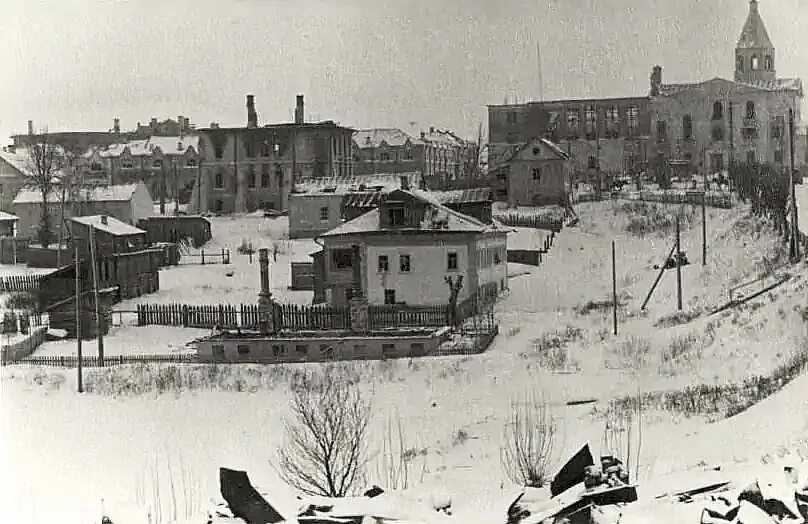 Клин после войны. Подмосковный клин 1941