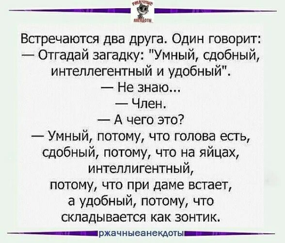 Умный сдобный вежливый удобный что это такое