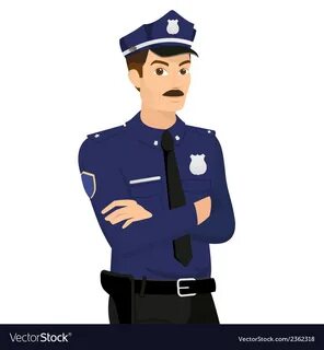 He is policeman