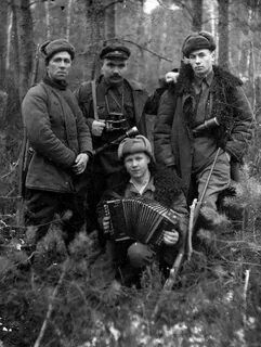 Про партизан белоруссия