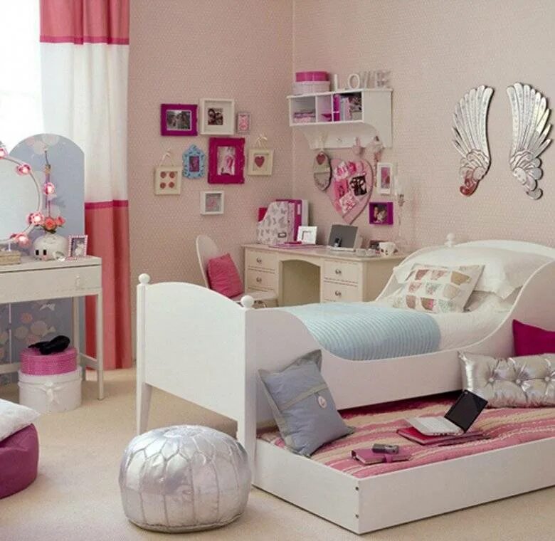 Красивая комната для девочки. Комната для девочки. Комната для девочки подростка. Спальня для девочки. Комнаты для девочек подростков.