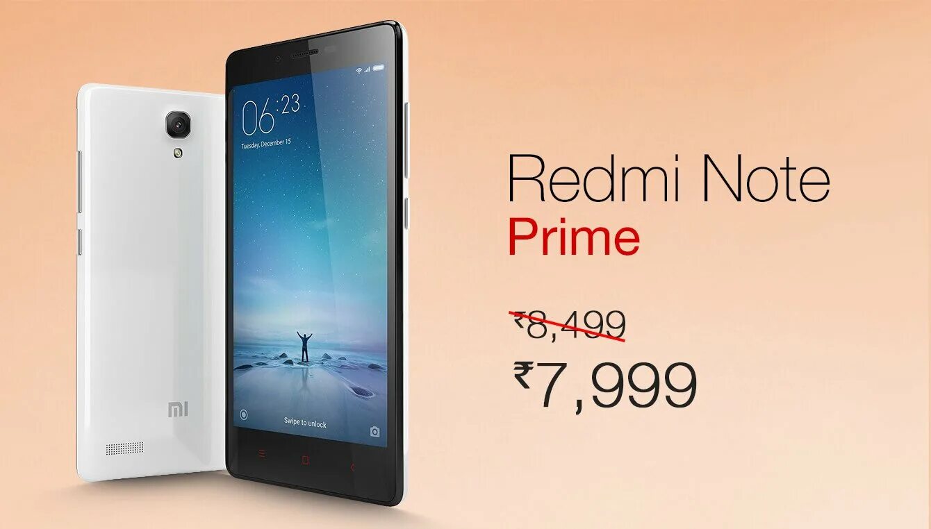 Xiaomi note prime