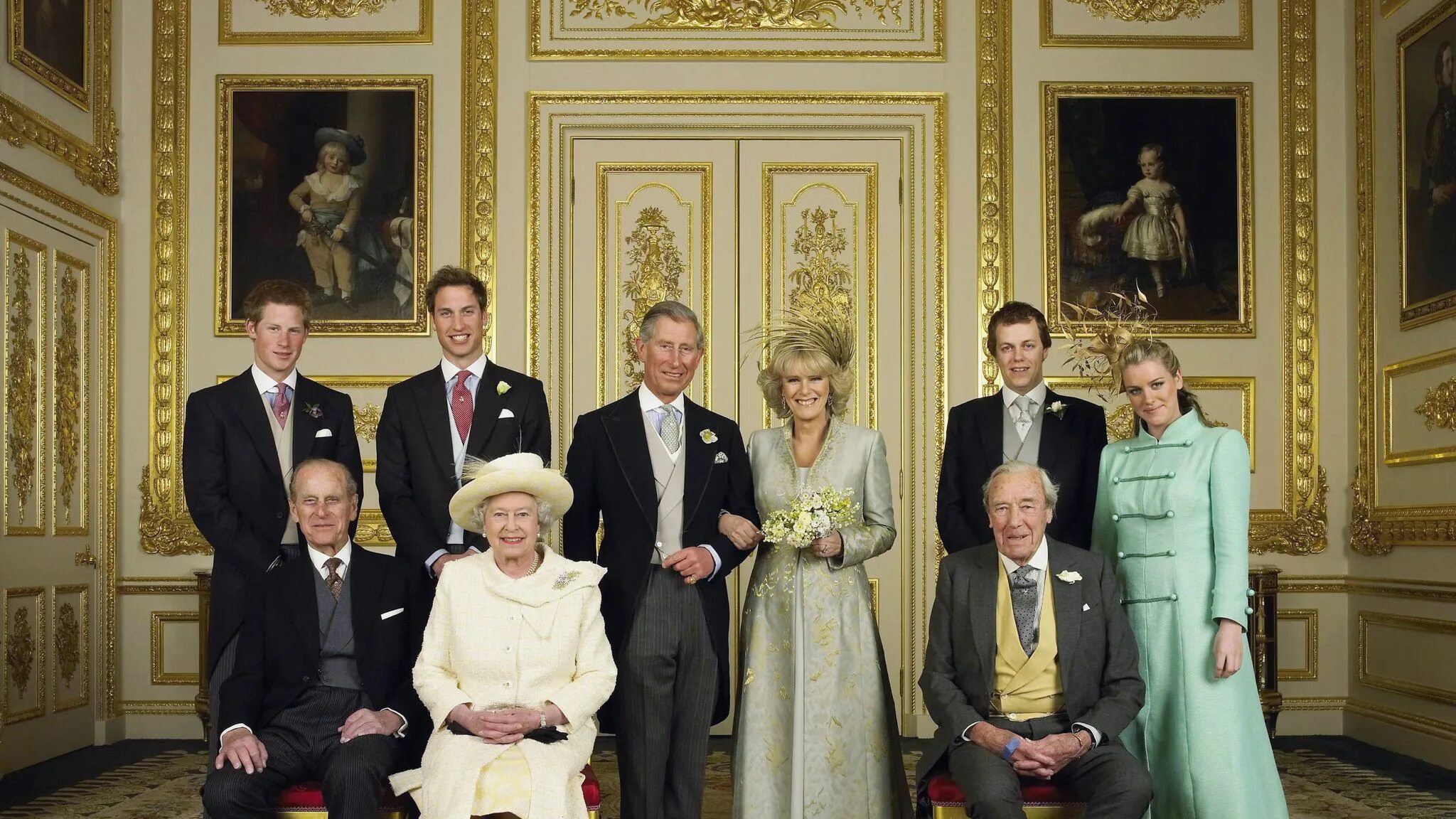 Royal family members. Royal family members