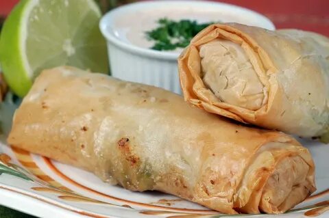 Мясо в тесте фило