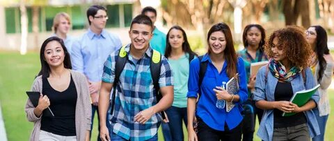 image of students in a group.