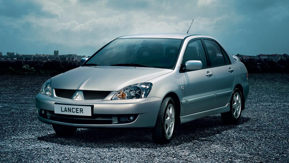 Купить б/у Mitsubishi Lancer IX 1.6 AT (98 л.с.) бензин автомат в Челябинске: се