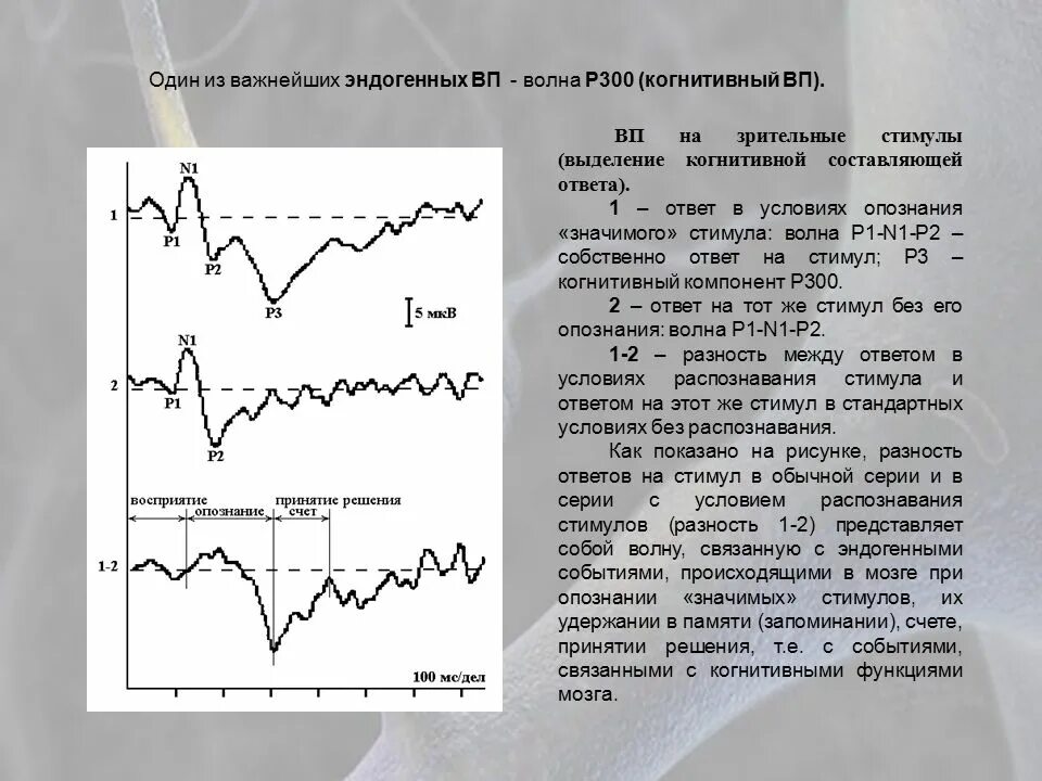 Потенциал ээг. Когнитивные вызванные потенциалы р300. Волна р300 на ЭЭГ. Когнитивные вызванные потенциалы ЭЭГ. P300 вызванные потенциалы.