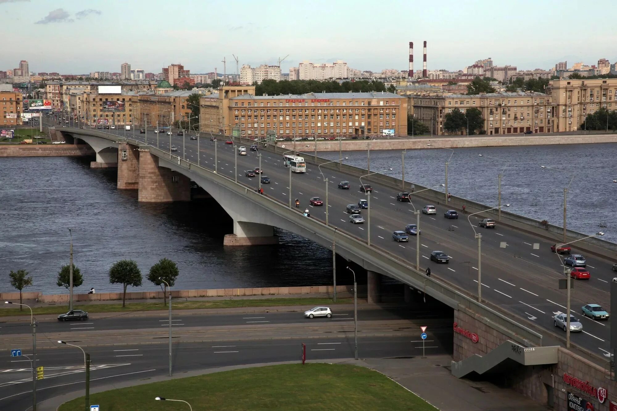 Название моста через