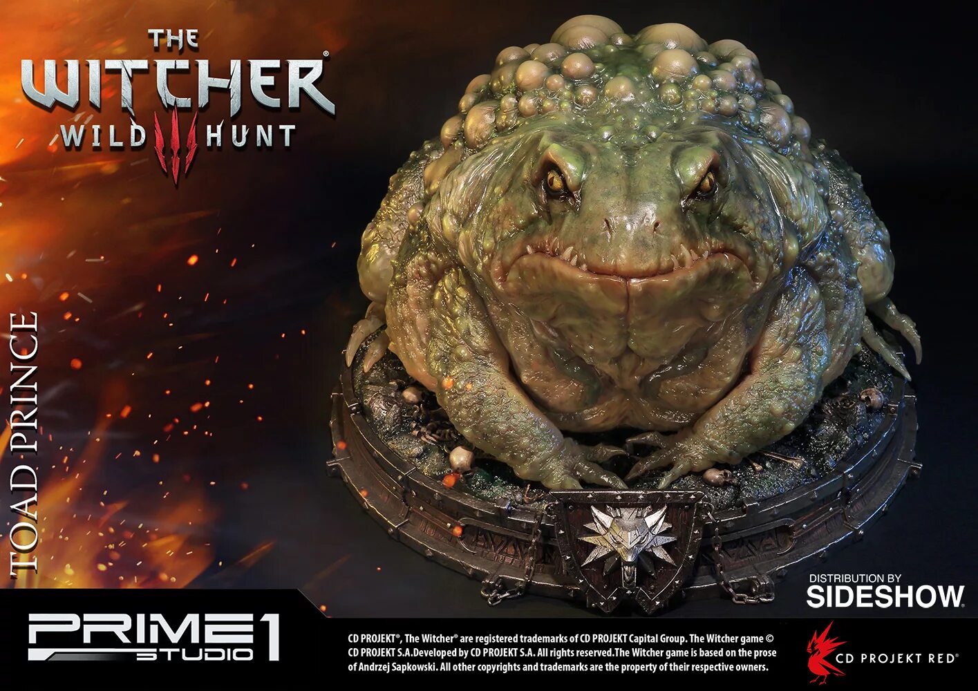 принц жаба ведьмак 3