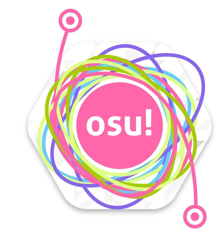 Osu. Иконка осу. Osu лого. Оса лого.