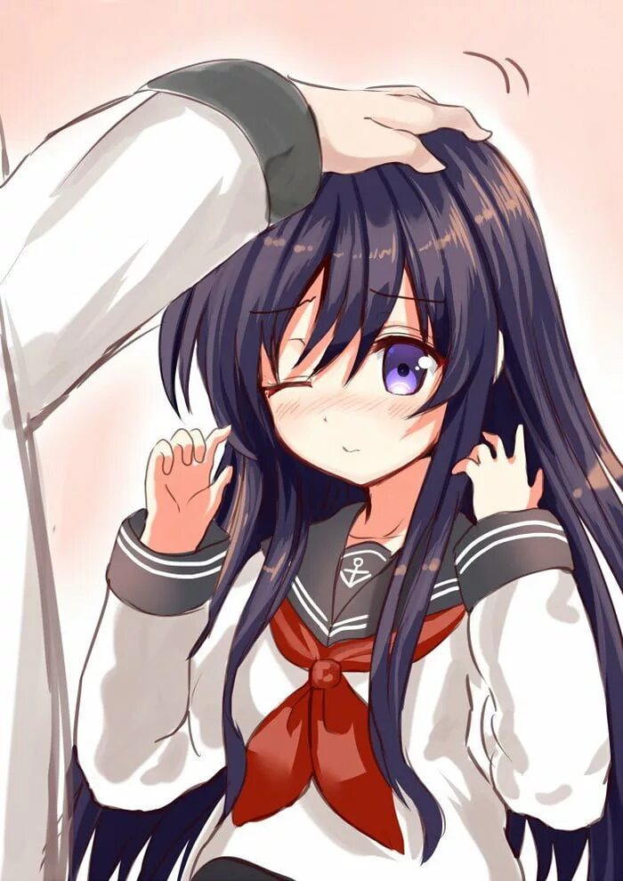 Kantai headpat. Kantai collection headpat. Head pat