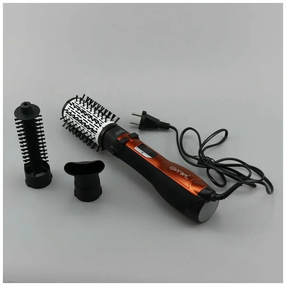 стайлер с вращающейся насадкой. стайлер с вращающейся насадкой. Gemei gm-4829. стайлер с крутящейся щёткой самый лучший. стайлер gemei gm-4828.