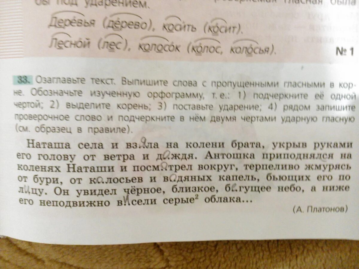 Выпишите слова с двумя корнями. Озаглавьте текст выпишите слова. Озаглавьте текст выпишите слова с пропущенными. Озоглатетекст.выпишы слова с пропущенными гласными. Вставить пропущенные гласные выделить корни поставить ударение.