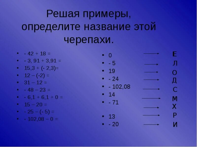 Определите 2 от 12