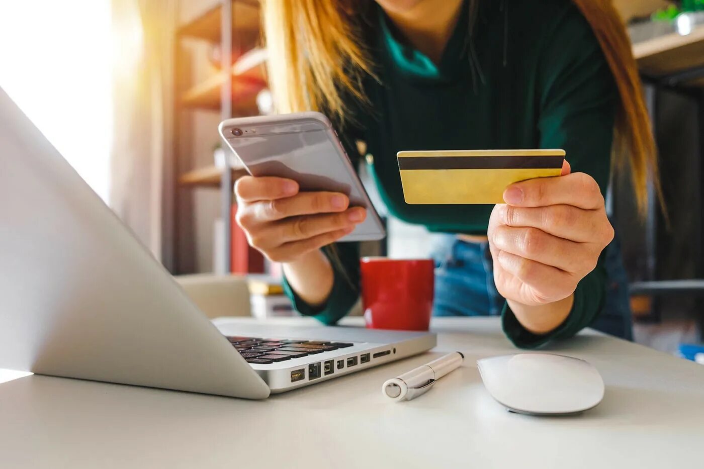 Оплата счетов через интернет