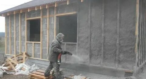 Утеплить дом зимой