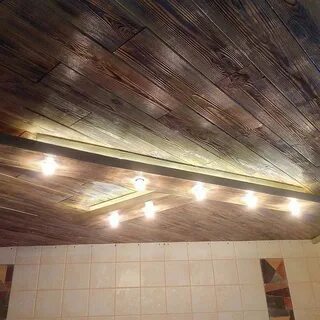 Сделать потолки недорого