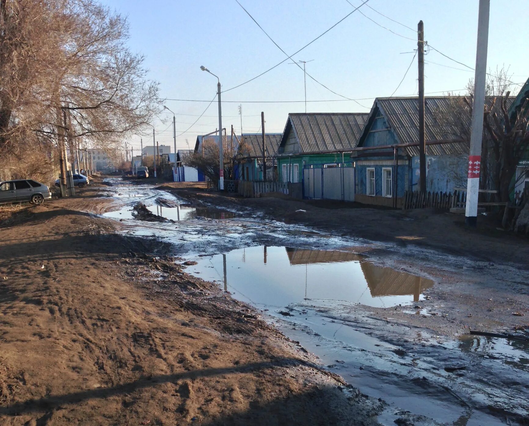 Улицы в уральске