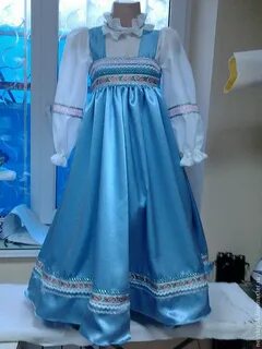 Сшить народный костюм для девочки