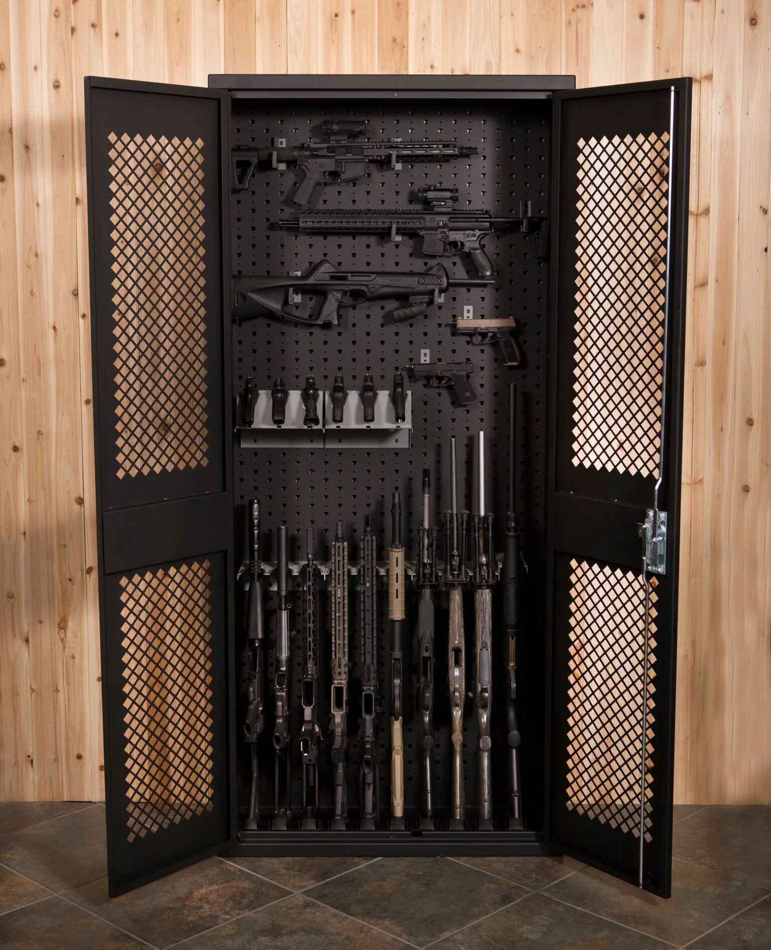 Weapon storage