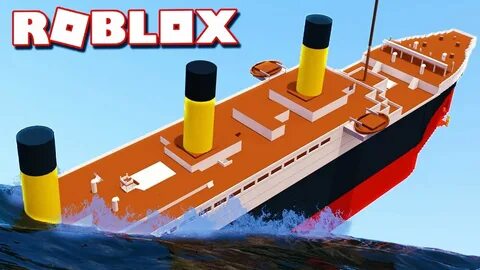 Roblox titanic