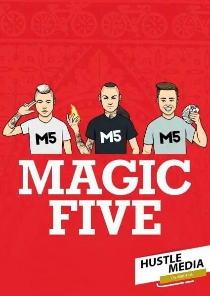 Канал м5. М5 Magic Five. Мэджик 5 Magic Five. Межи файф. Команда маджик Файв.