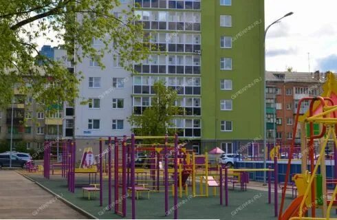 Купить 2-комнатную квартиру, 40 м² по адресу Липецк, 4-й м-н, Циолковского, 11, 