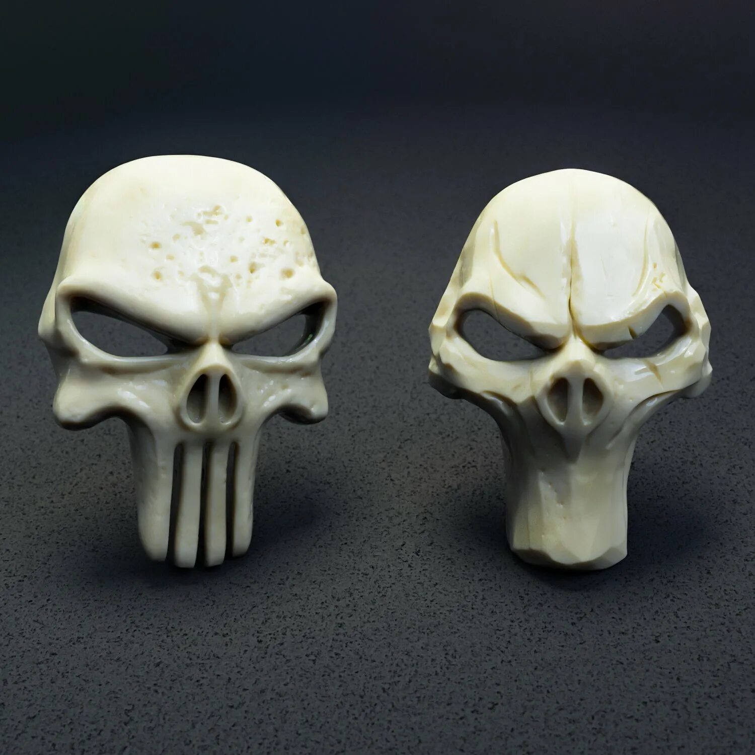Skull model