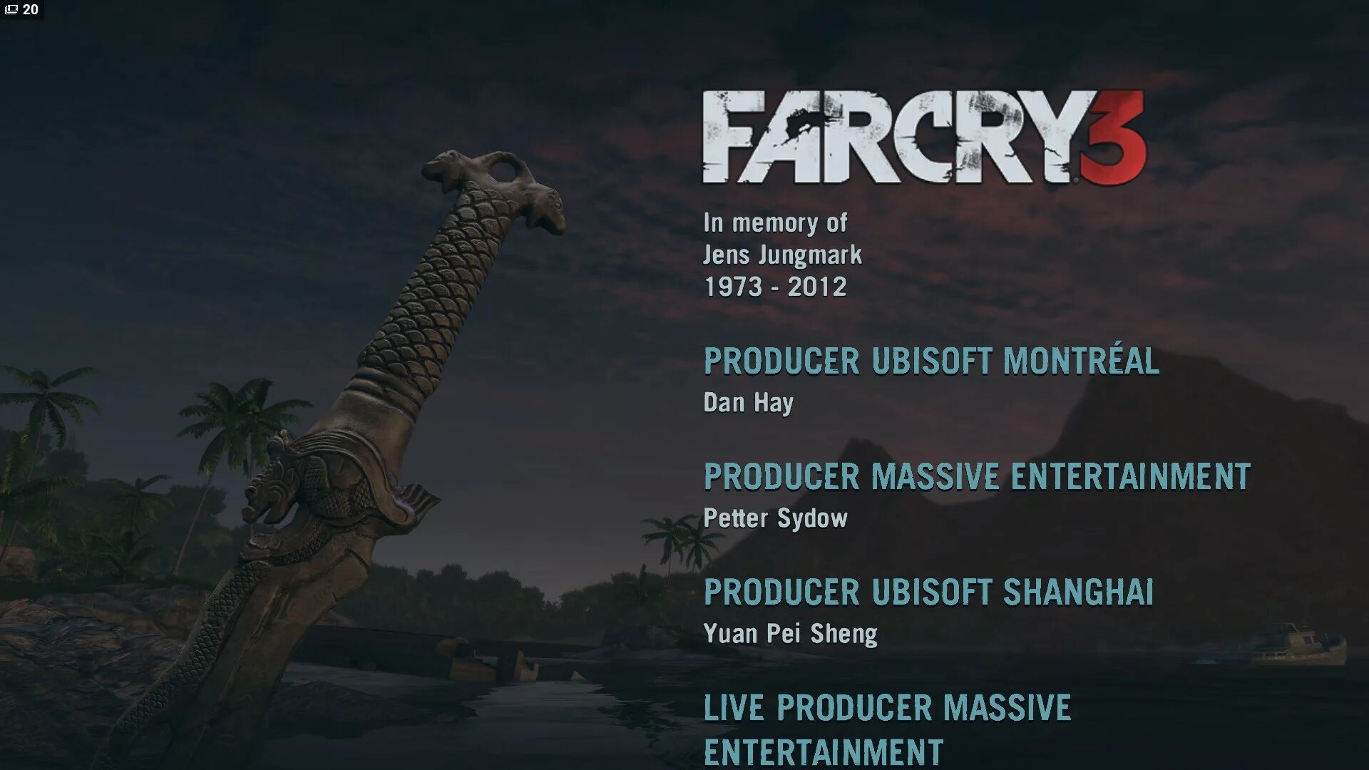 Far Cry 3. Far Cry 3 титры. Спасается только один far cry