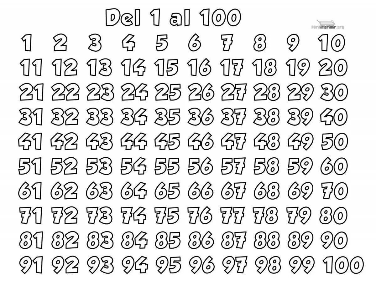 Номерки от 1 до 100. Цифры до 100. таблица цифр от 1 до 100. цифры трафарет от 1 до 100. распечатка от 1 до 100.