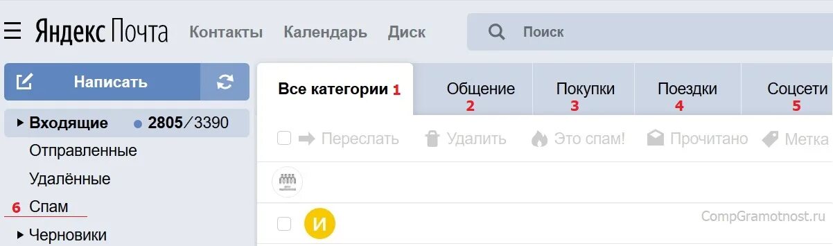 Почему приходят спамы. Папка спам. Где папка спам в почте. Как проверить папку спам в почте.