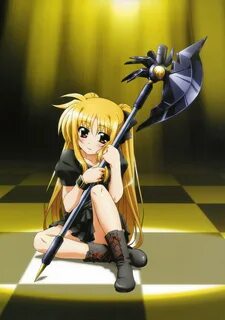 "v I r%Mrxu b. Anime,Аниме,Mahou Shoujo Lyrical Nanoha,Fate Testarossa...