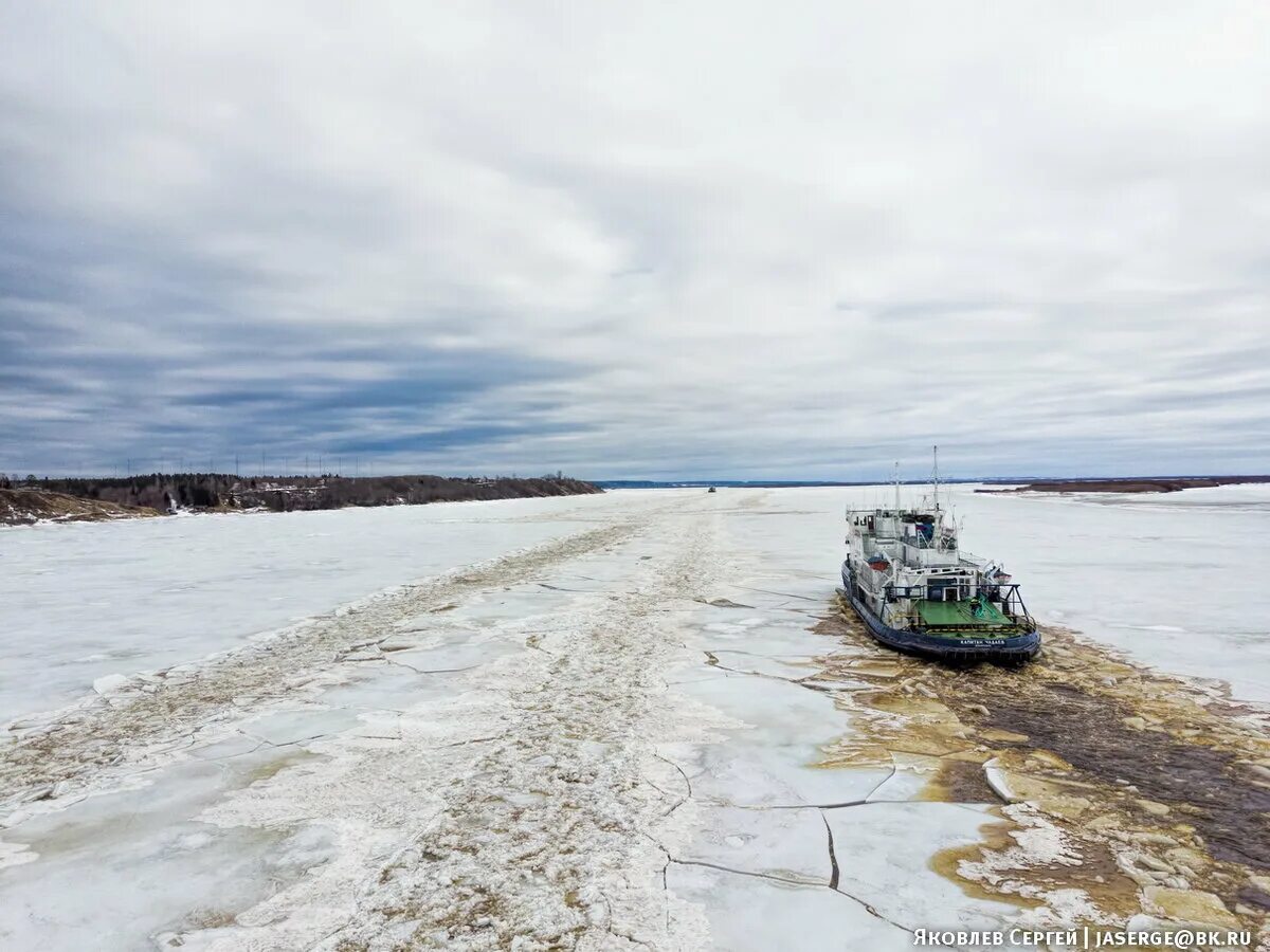 На реках севера на сегодня архангельск