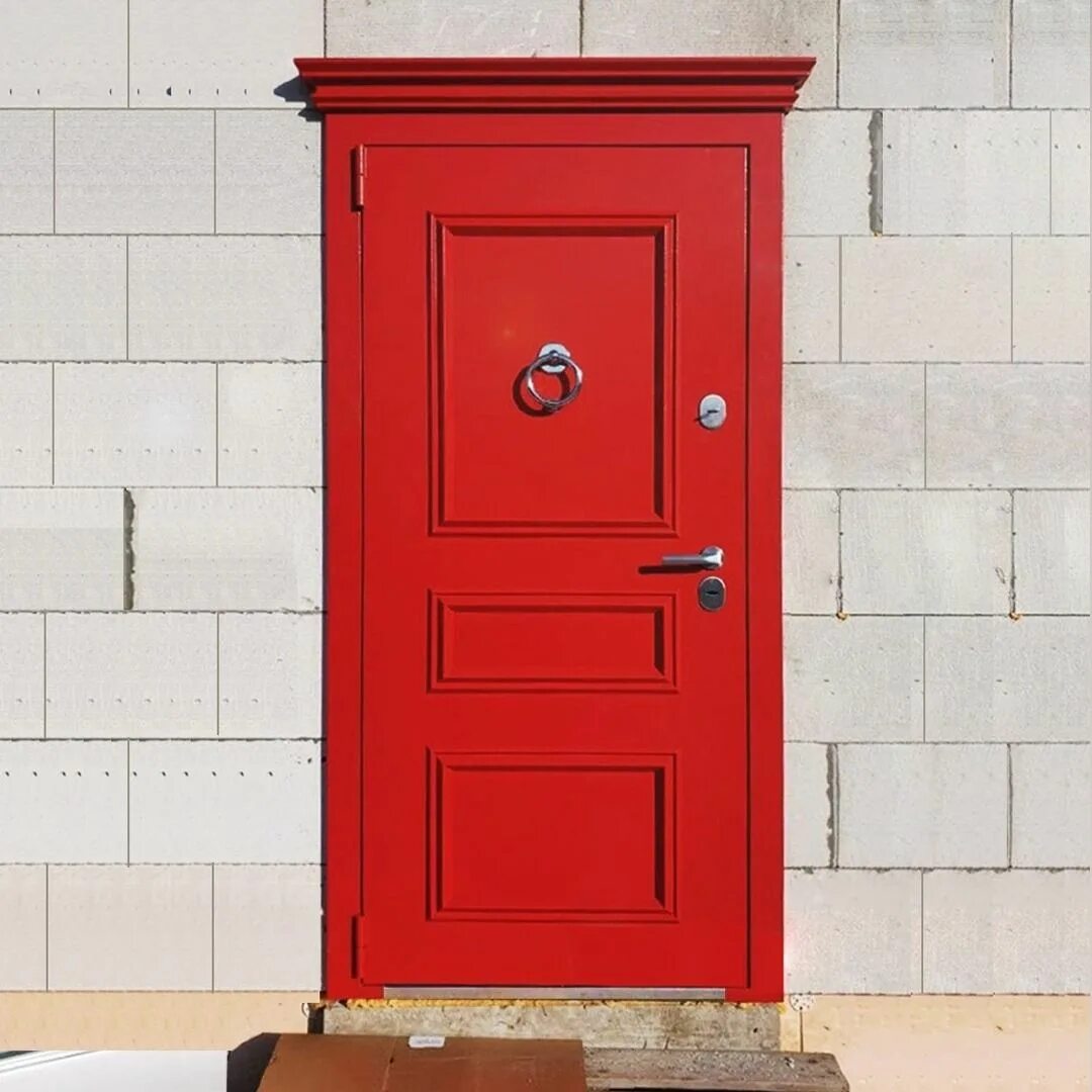 Portalle входные двери. Входная дверь Порталле. Красная дверь. Красная входная дверь.