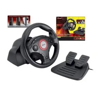 Logitech vibration feedback wheel