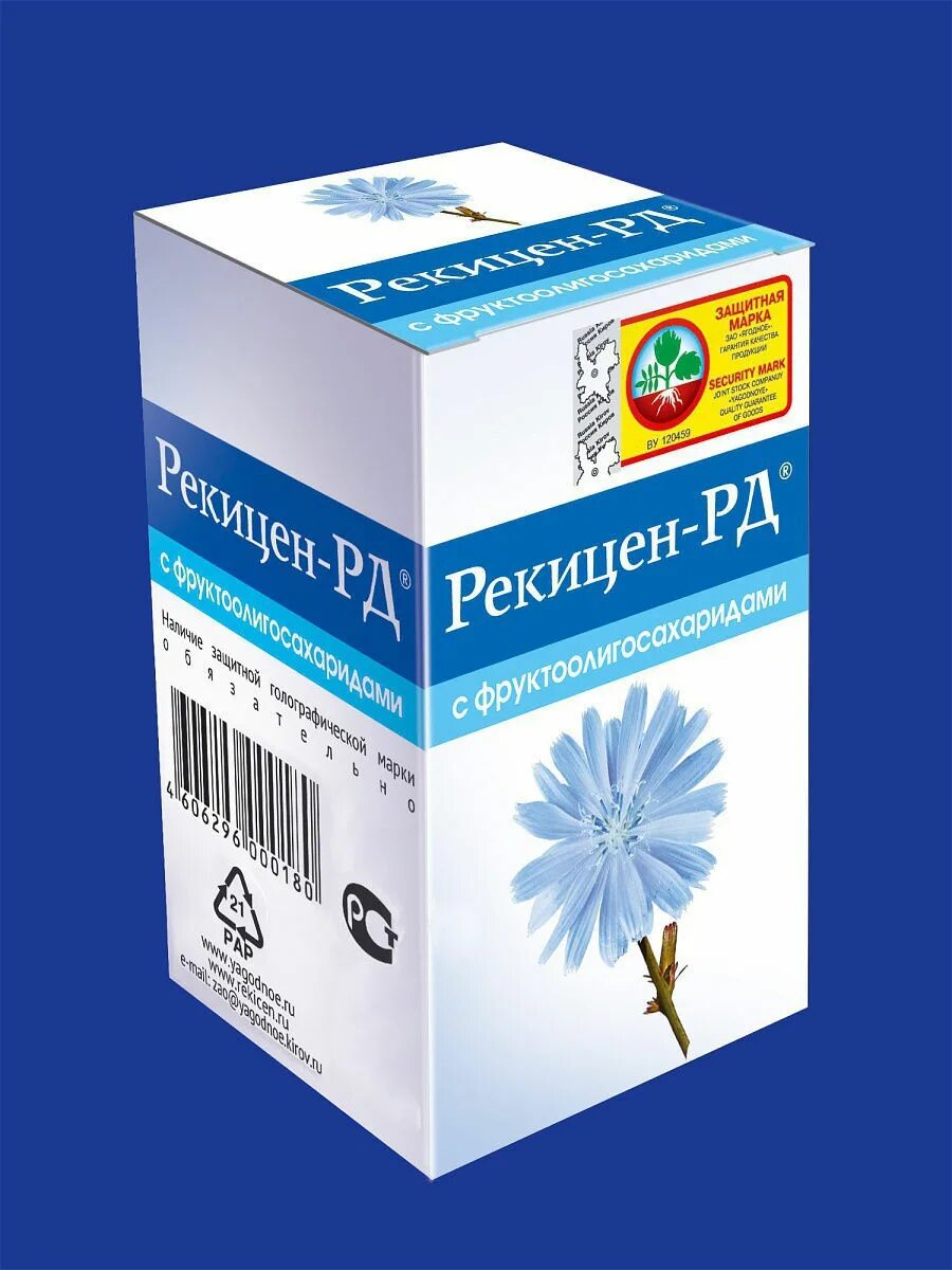 Рекицен отзывы врачей. Рекицен-РД 100г. Рекицен РД С цикорием. Рекицен-РД гранулы. Отруби Рекицен.