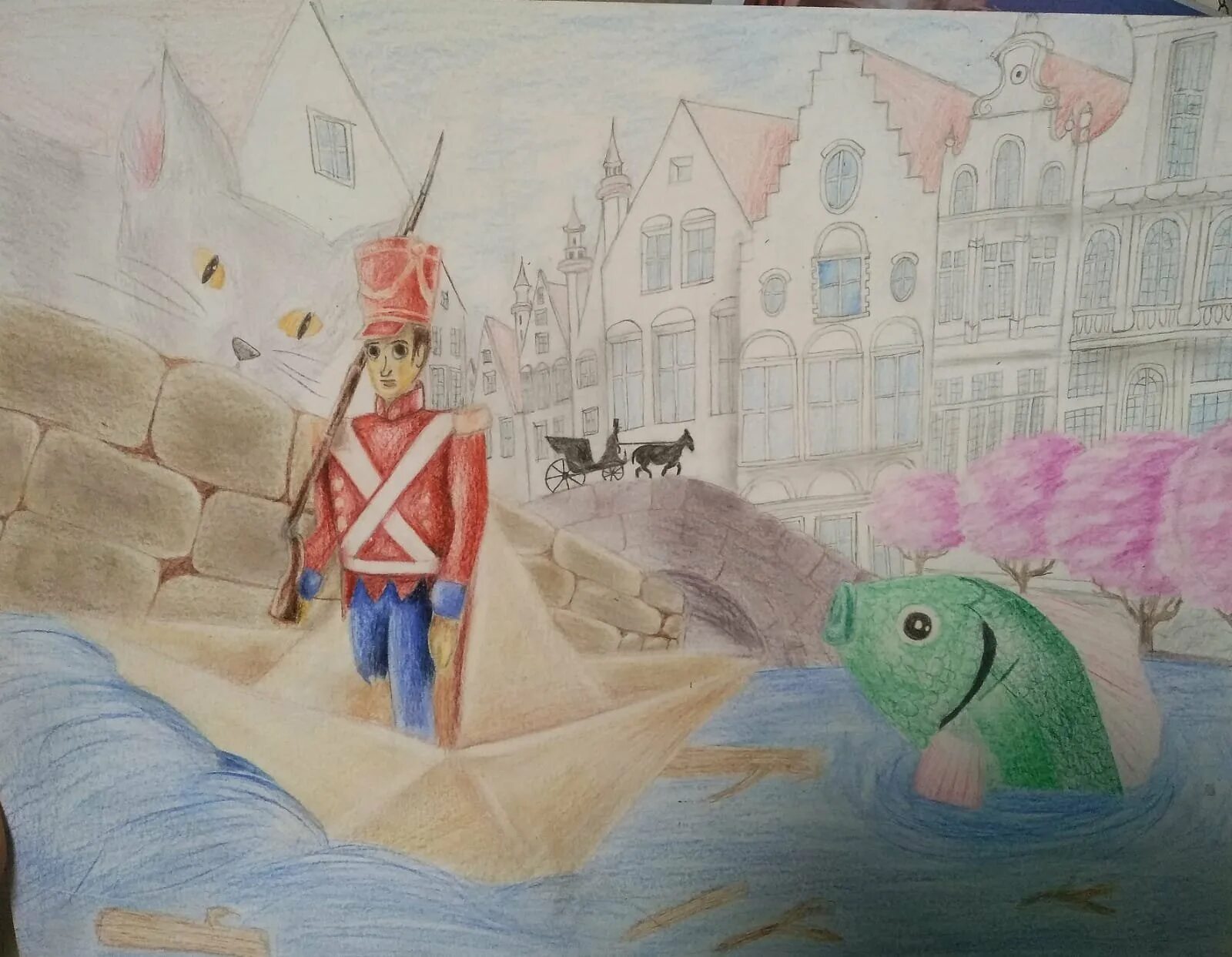 Рисунок х к андерсена