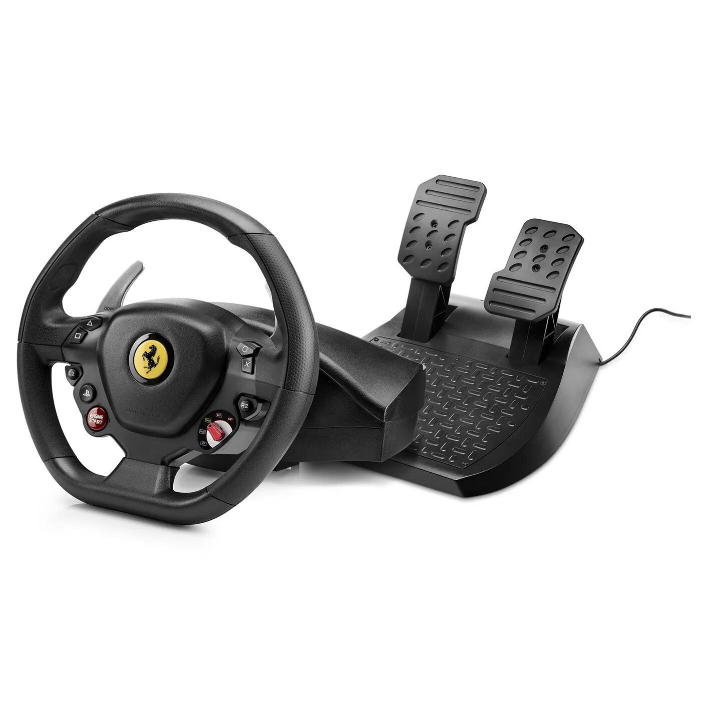 Купить игровой руль с педалями и коробкой. Руль Thrustmaster t80. Руль Thrustmaster t300 Ferrari integral Racing Wheel Alcantara Edition. Игровой руль Thrustmaster t80 Ferrari 488 GTB Edition. Руль Thrustmaster ps4.