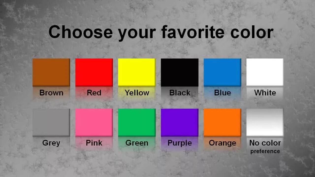 What your favourite Color тест. Favorite Colour. What's your favorite Color. What is your favourite Colour. Choose your favorite