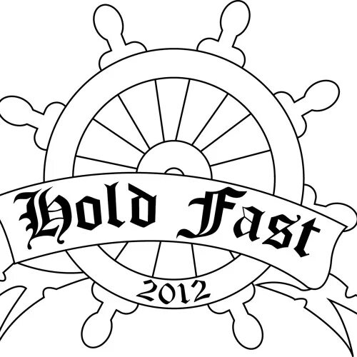 Холд фаст. Тату эскиз Холд фаст. Holdfast герб. Эскиз надписи fast. Stay fast